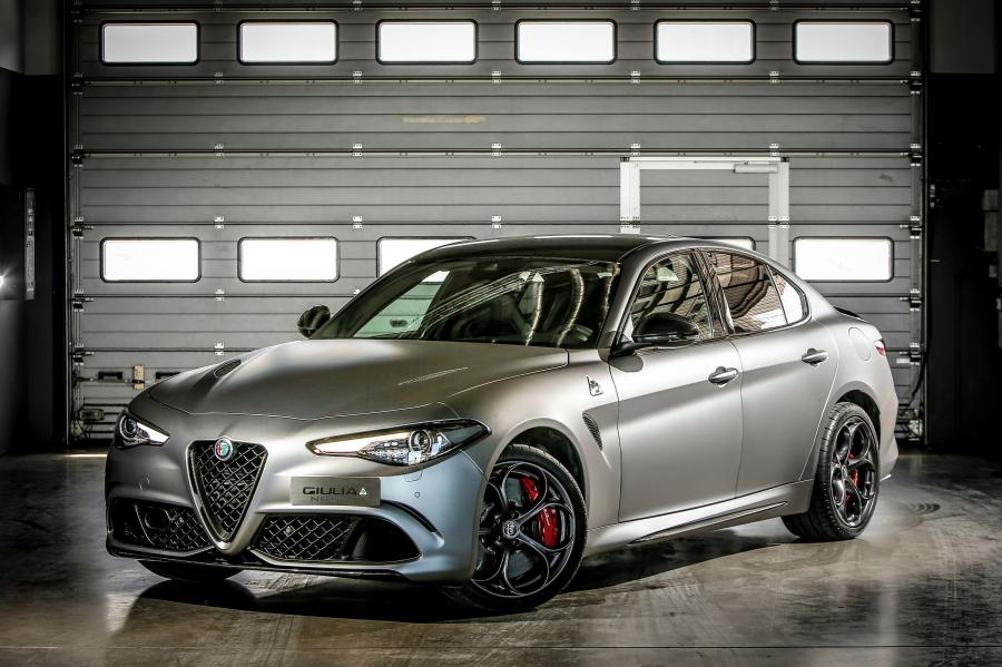  Alfa Romeo Giulia Quadrifoglio NRING (952) 2018 года  (фото 14 из 21)